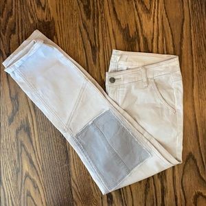 Free People Moto knee patch pant